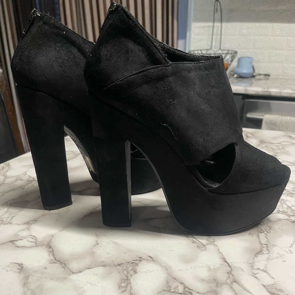 High heels